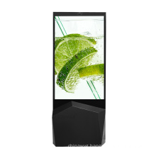 Factory big size advertising lcd display windows Android 55inch floor stand digital signage